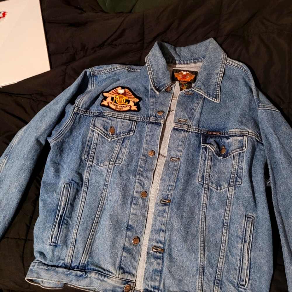 Harley-Davidson denim jacket